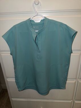 Figs rafaela scrub set - sea glass